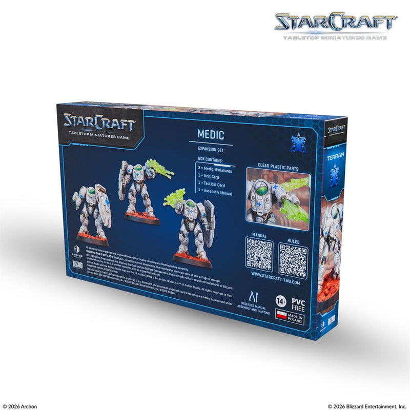 Starcraft: The Miniatures Game: Terran: Medic Expansion Set