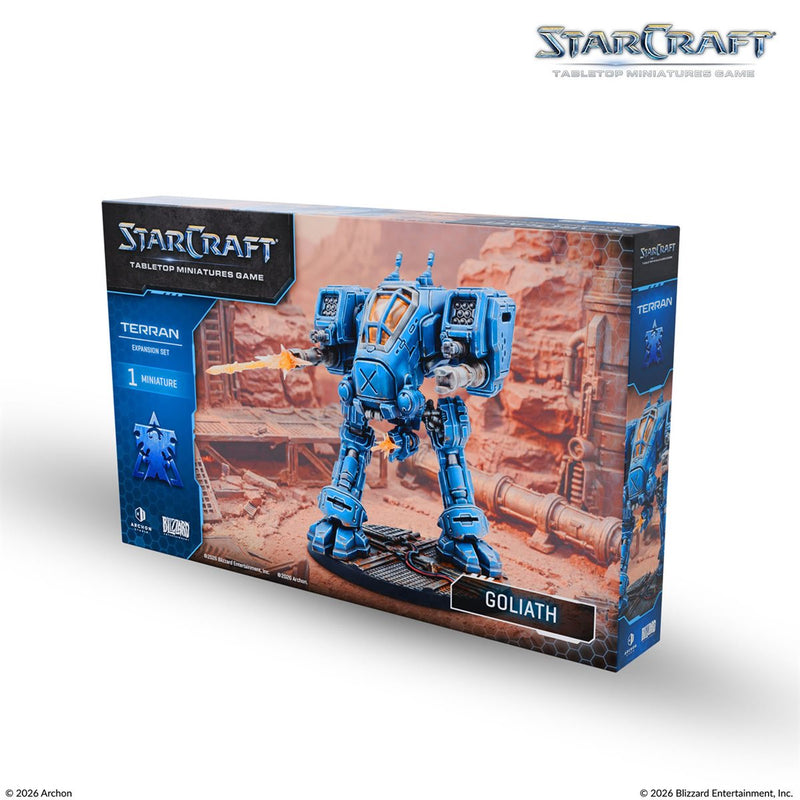 Starcraft: The Miniatures Game: Terran: Goliath Expansion Set