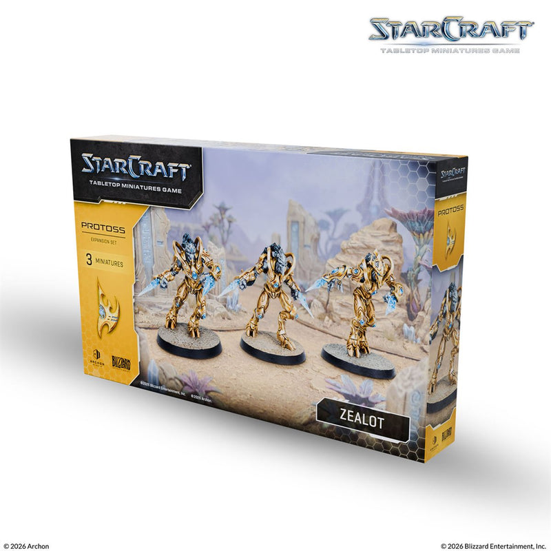 Starcraft: The Miniatures Game: Protoss: Zealot Expansion Set
