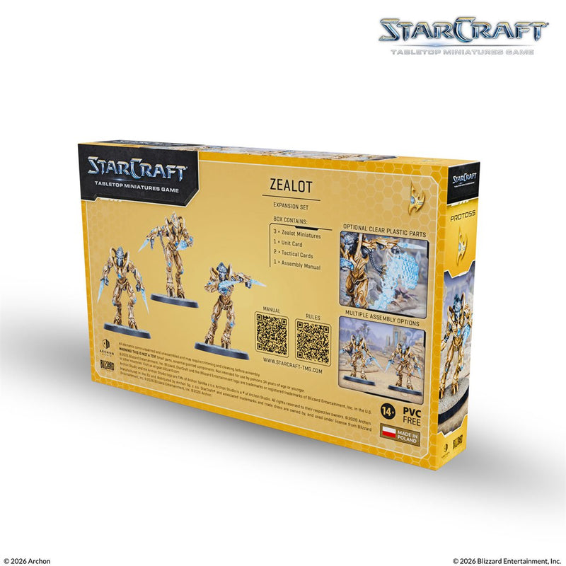 Starcraft: The Miniatures Game: Protoss: Zealot Expansion Set