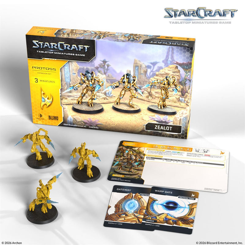 Starcraft: The Miniatures Game: Protoss: Zealot Expansion Set