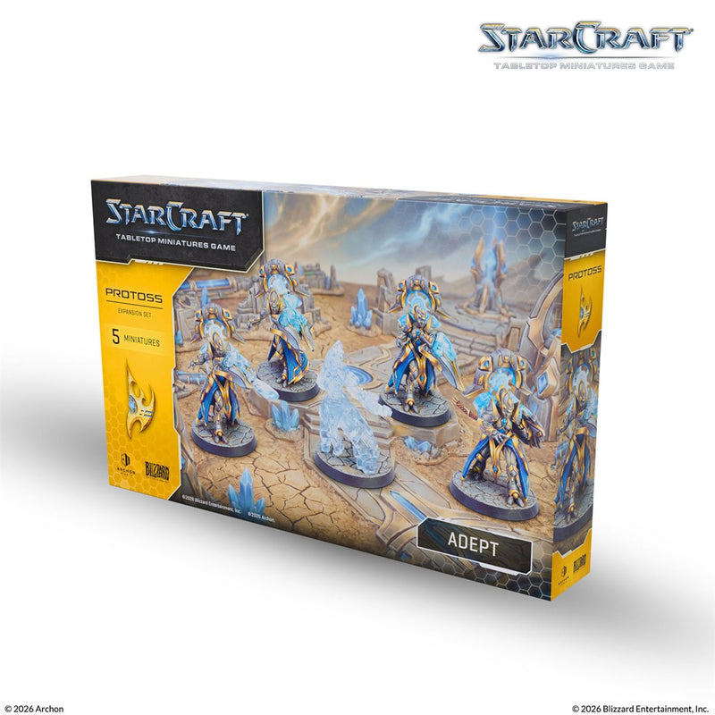 Starcraft: The Miniatures Game: Protoss: Adept Expansion Set
