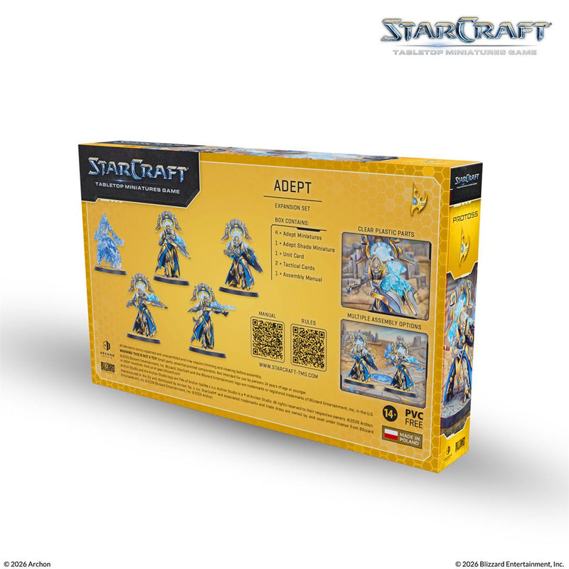 Starcraft: The Miniatures Game: Protoss: Adept Expansion Set