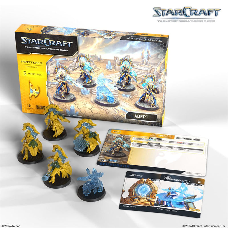 Starcraft: The Miniatures Game: Protoss: Adept Expansion Set