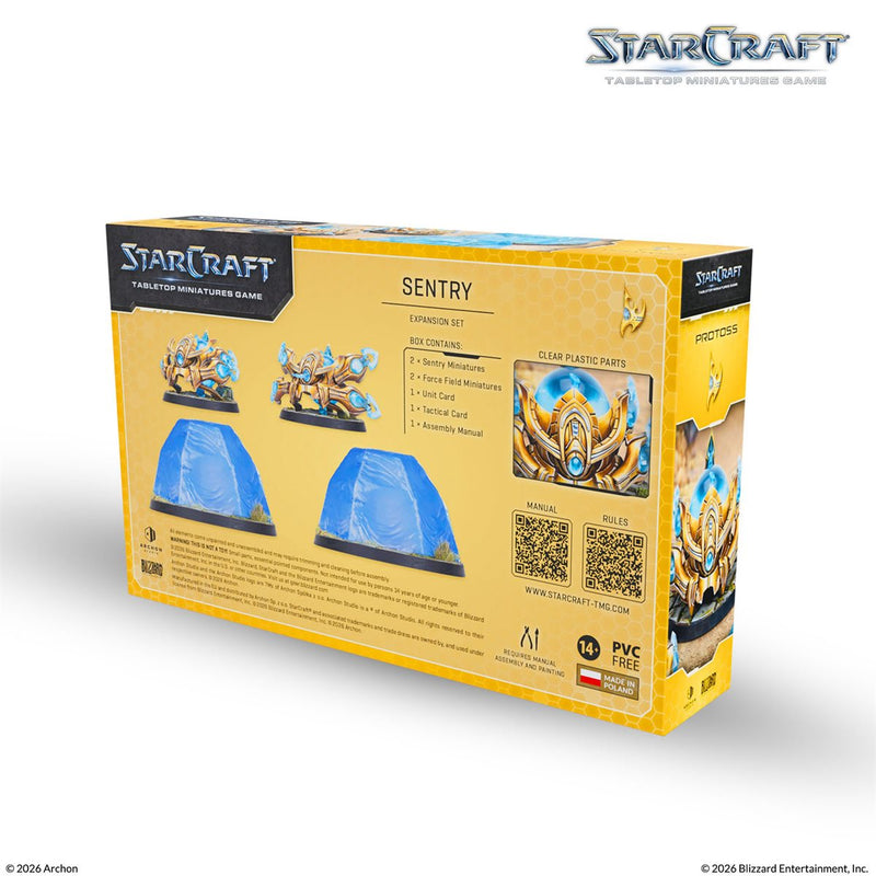 Starcraft: The Miniatures Game: Protoss: Sentry Expansion Set