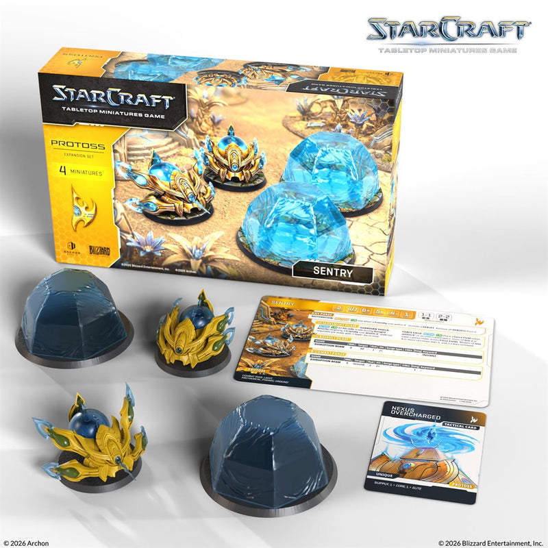 Starcraft: The Miniatures Game: Protoss: Sentry Expansion Set