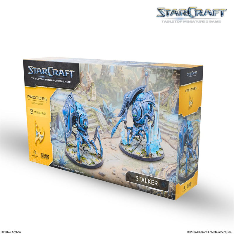 Starcraft: The Miniatures Game: Protoss: Stalker Expansion Set