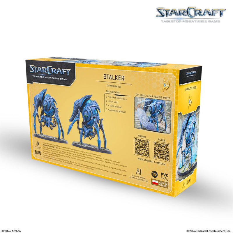 Starcraft: The Miniatures Game: Protoss: Stalker Expansion Set