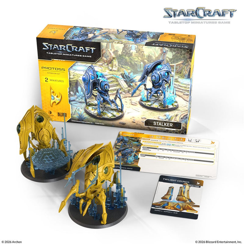 Starcraft: The Miniatures Game: Protoss: Stalker Expansion Set