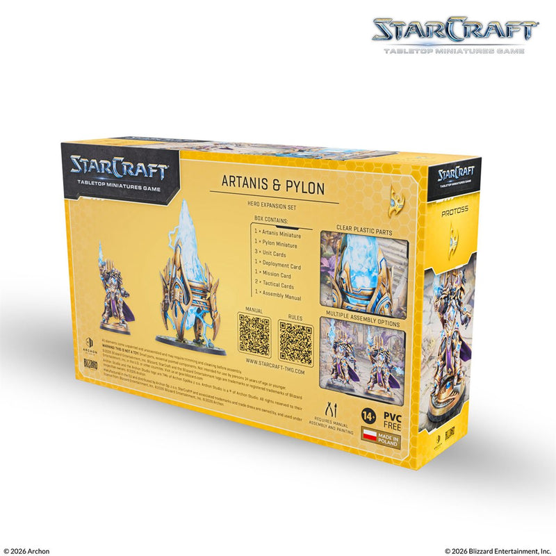 Starcraft: The Miniatures Game: Protoss: Hierarch Artanis Hero Expansion Set