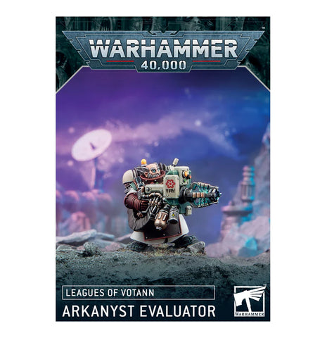 Leagues of Votann: Arkanyst Evaluator