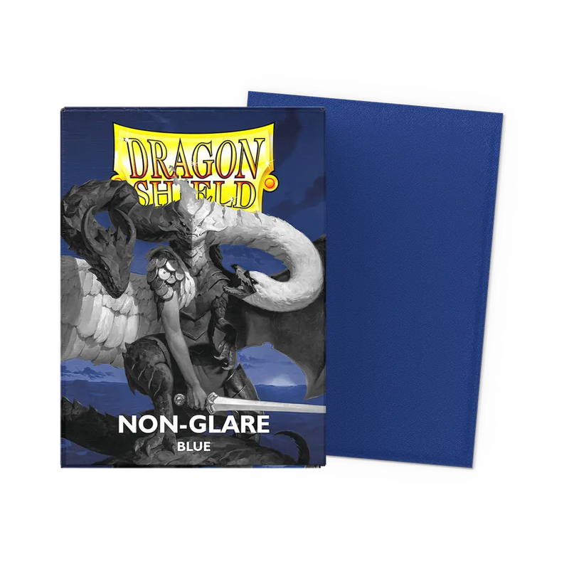 Matte Sleeves Dragon Shield 100ct Standard Sized