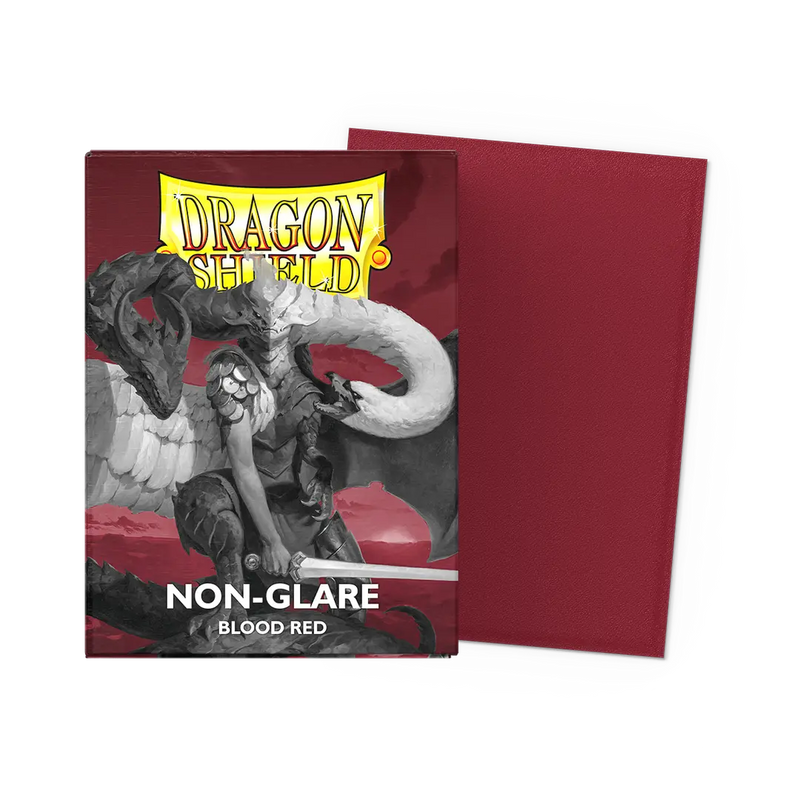 Matte Sleeves Dragon Shield 100ct Standard Sized