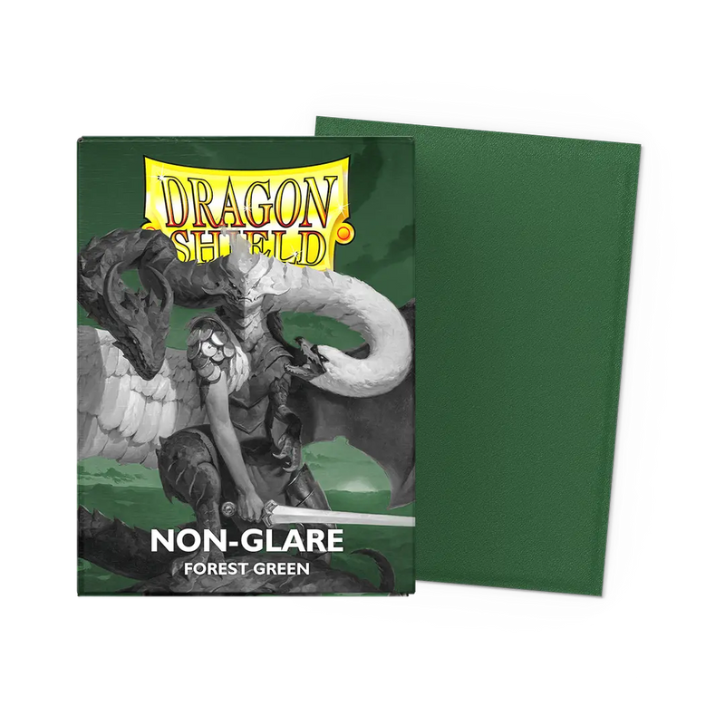 Matte Sleeves Dragon Shield 100ct Standard Sized