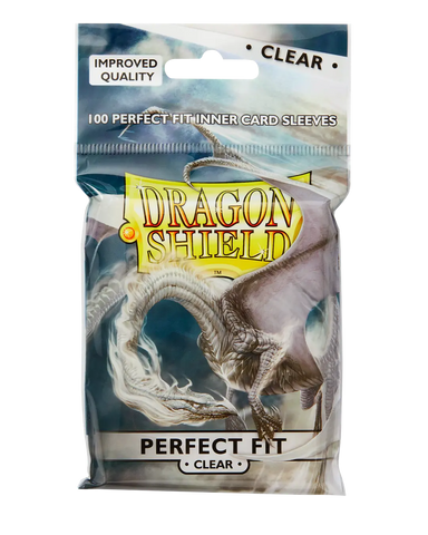 Dragon Shield - Perfect Fit Toploading Sleeves