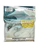 Sleeves: Dragon Shield: Perfect Fit: Toploader Inner Sleeves: Clear (100)