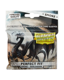 Sleeves: Dragon Shield: Perfect Fit: Sideloader Inner Sleeves: Smoke (100)