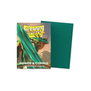Dragon Shield: Standard 100ct Sleeves - Power & Copper (Dual Matte)
