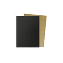 Dragon Shield: Standard 100ct Sleeves - Black & Gold (Dual Matte)