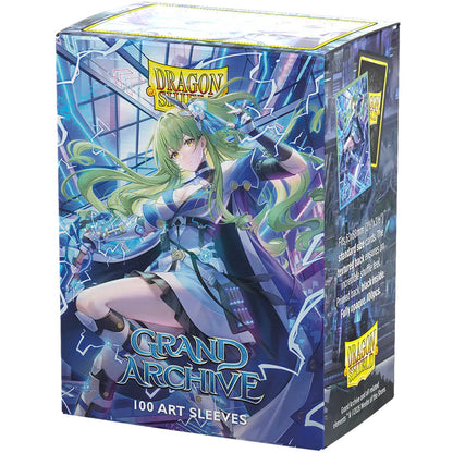 Dragon Shield: Standard 100ct Sleeves - Lorraine, Arclight Saber (Dual Art)