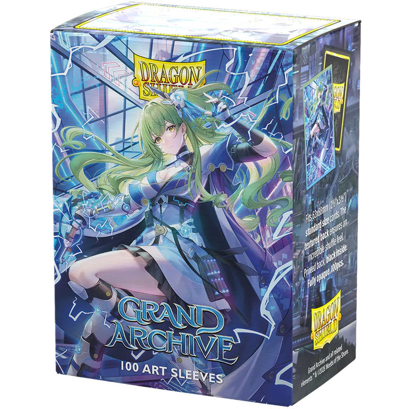 Dragon Shield: Standard 100ct Sleeves - Lorraine, Arclight Saber (Dual Art)