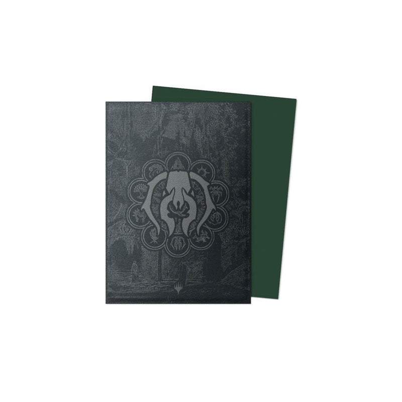 Dragon Shield: Standard 100ct Sleeves - Golgari Swarm