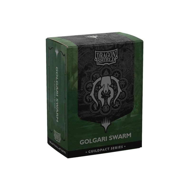 Dragon Shield: Standard 100ct Sleeves - Golgari Swarm