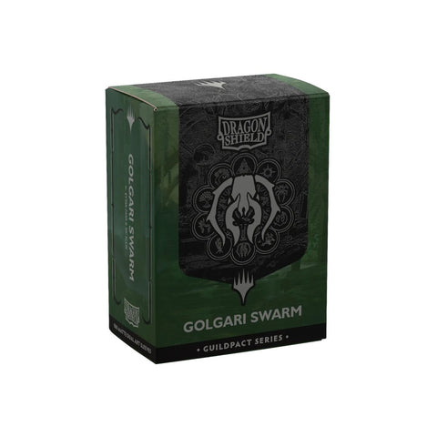 Dragon Shield: Standard 100ct Sleeves - Golgari Swarm
