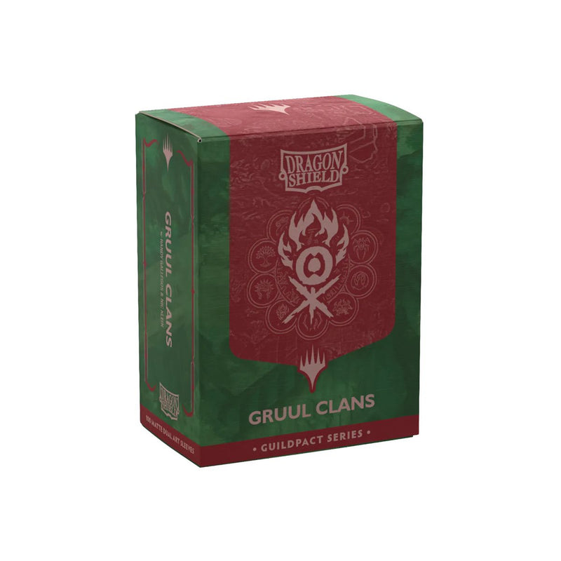 Dragon Shield: Standard 100ct Sleeves - Gruul Clans