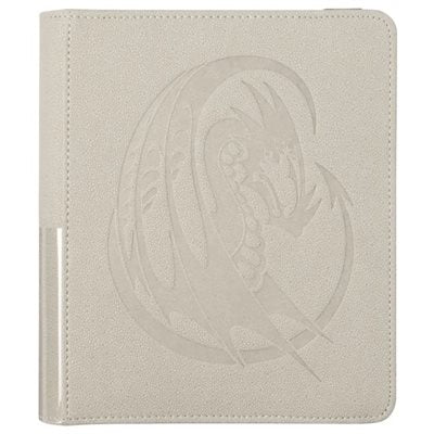 Dragon Shield: Card Codex 160CT- Ashen White