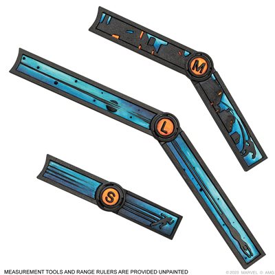Marvel: Crisis Protocol: Movement and Range Tool Pack (ML)