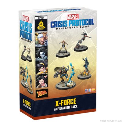 Marvel: Crisis Protocol: X-Force Affiliation Pack (ML)