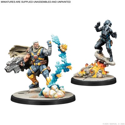 Marvel: Crisis Protocol: X-Force Affiliation Pack (ML)