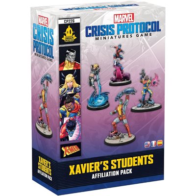 Marvel: Crisis Protocol: Xavier's Students Affiliation Pack (ML)