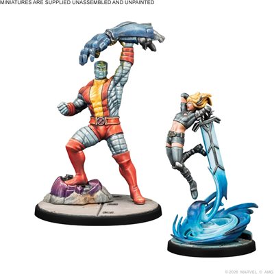 Marvel: Crisis Protocol: Xavier's Students Affiliation Pack (ML)