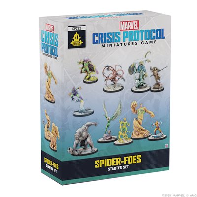Marvel: Crisis Protocol: Spider-Foes - Starter Set (ML)