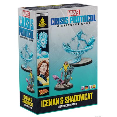 Marvel: Crisis Protocol: Iceman & Shadowcat - Character Pack (ML)