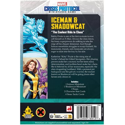 Marvel: Crisis Protocol: Iceman & Shadowcat - Character Pack (ML)
