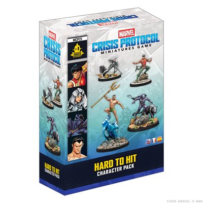 Marvel: Crisis Protocol: Hard to Hit - Character Pack (ML) ^ Q3 2026