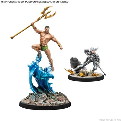 Marvel: Crisis Protocol: Hard to Hit - Character Pack (ML) ^ Q3 2026