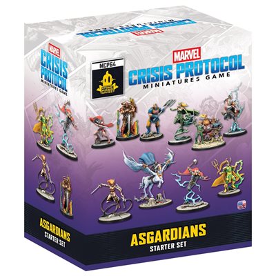Marvel: Crisis Protocol - Asgardian Starter Set (EN) ^ Jul 31 2026