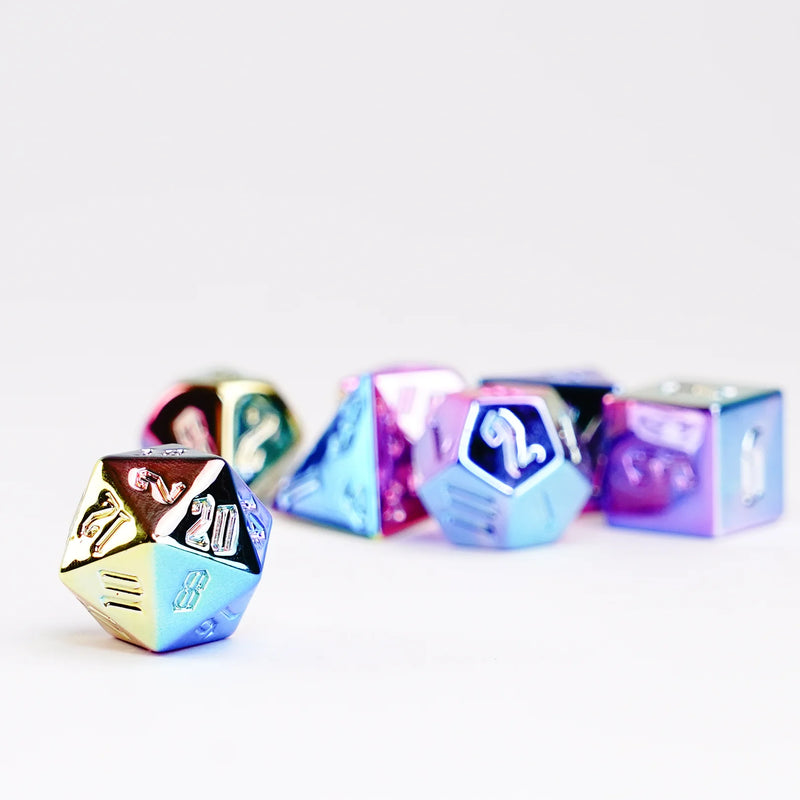 FANROLL: Aluminum Plated Acrylic 16mm 7pc Set