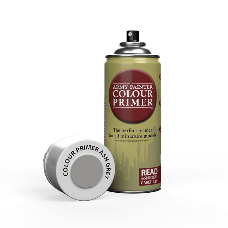 The Army Painter: Spray Colour Primer: Ash Grey