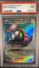 Iron Threads (248/198) - S&V Base Set - PSA 9