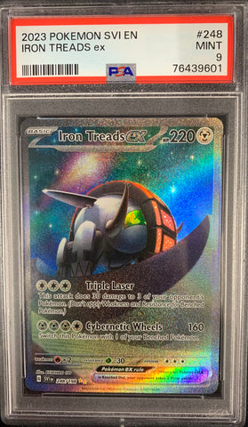 Iron Threads (248/198) - S&V Base Set - PSA 9