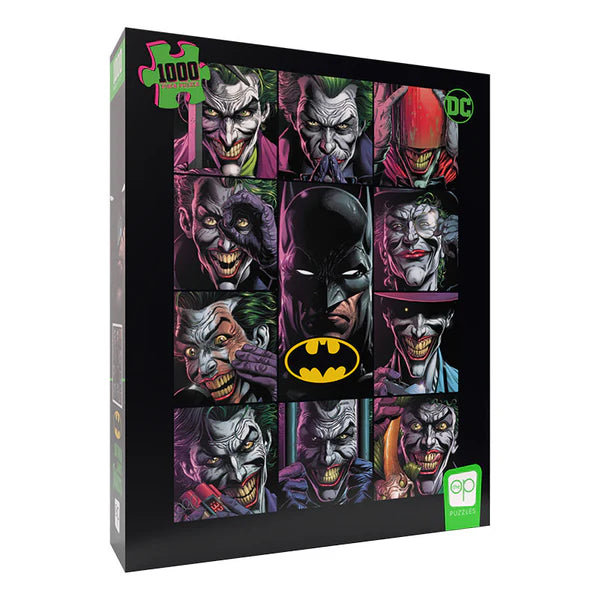 USAopoly: Batman Three Jokers 1000pc