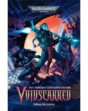 Black LIbrary VOIDSCARRED (PB) - PREORDER JUNE 27