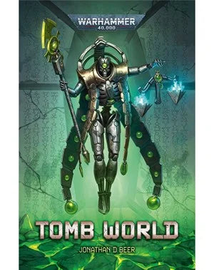Black Library: TOMB WORLD (PB) - PREORDER JUNE 27