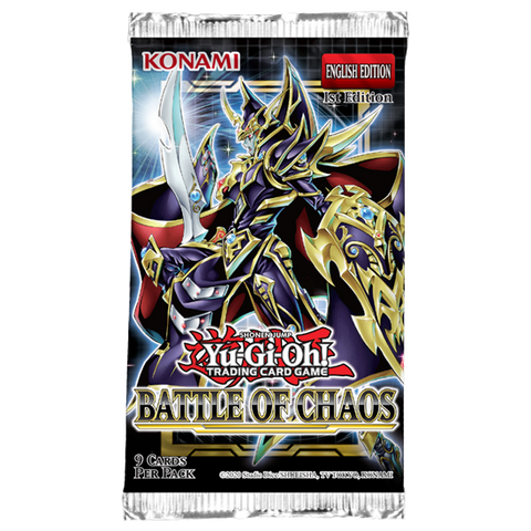Battle of Chaos - 1st Edition Booster Pack