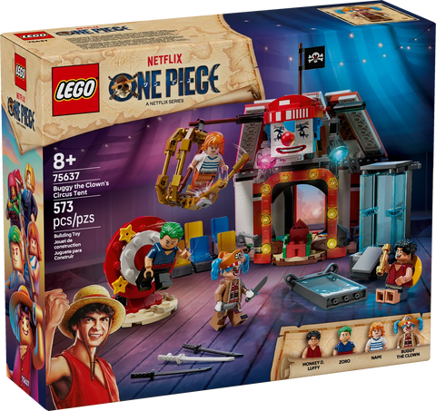 Buggy the Clown's Circus Tent (75637)